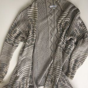 Sonoma Wrap with sleeves